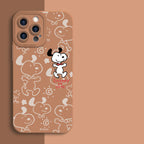 Cute Snoopy Cartoon Phone Case