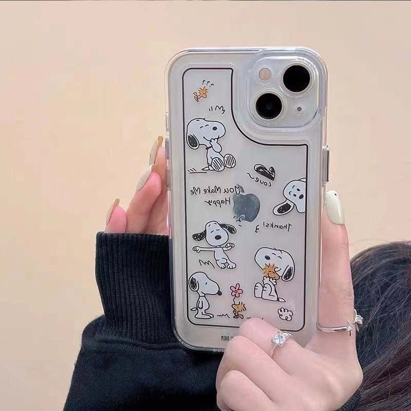 Cute Snoopy Cartoon Phone Case