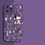Cute Snoopy Cartoon Phone Case