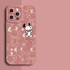 Cute Snoopy Cartoon Phone Case