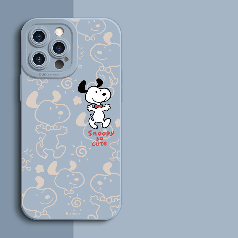 Cute Snoopy Cartoon Phone Case