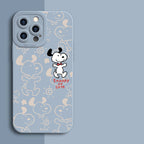Cute Snoopy Cartoon Phone Case