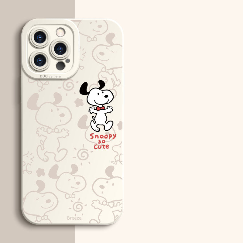 Cute Snoopy Cartoon Phone Case