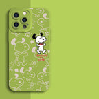 Cute Snoopy Cartoon Phone Case