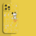 Cute Snoopy Cartoon Phone Case