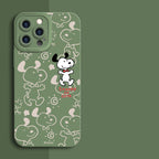 Cute Snoopy Cartoon Phone Case