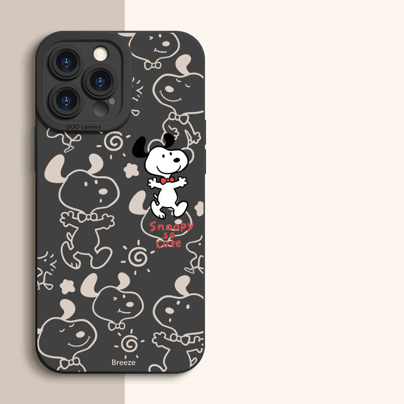 Cute Snoopy Cartoon Phone Case