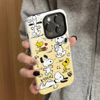 Cute Snoopy Cartoon Phone Case