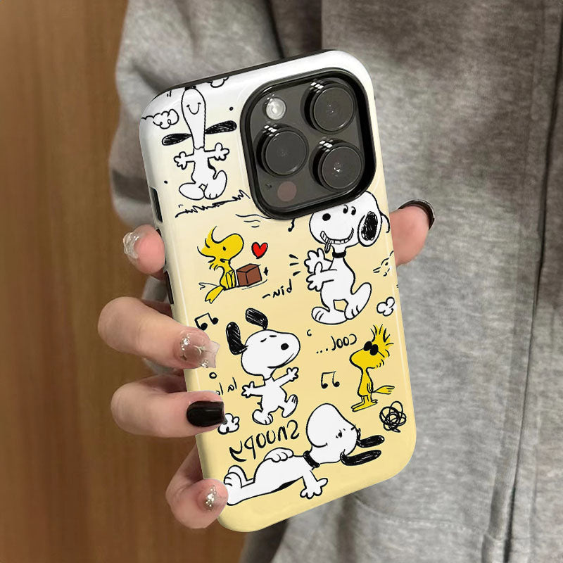 Cute Snoopy Cartoon Phone Case