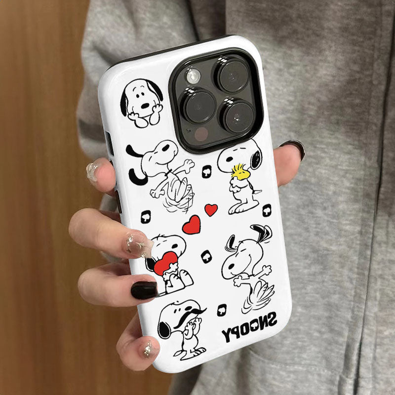 Cute Snoopy Cartoon Phone Case