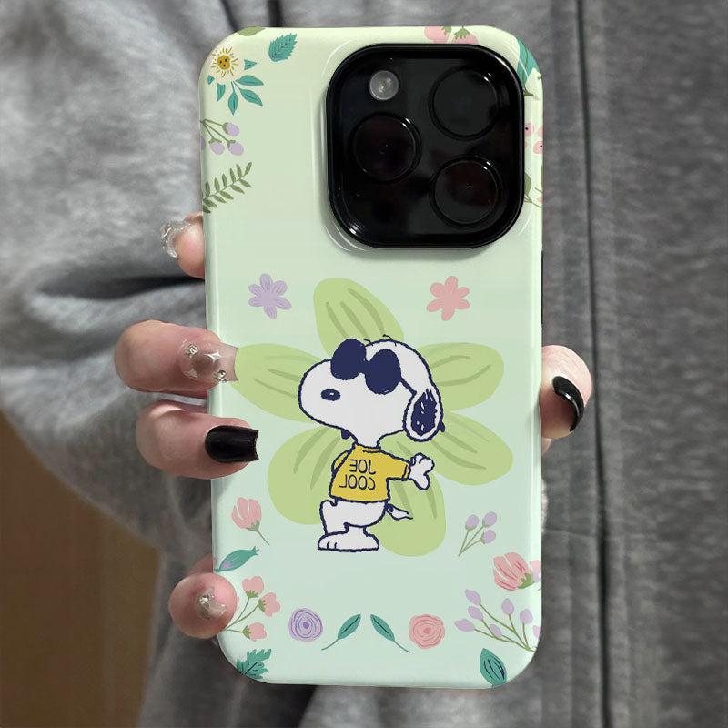 Cute Snoopy Cartoon Phone Case