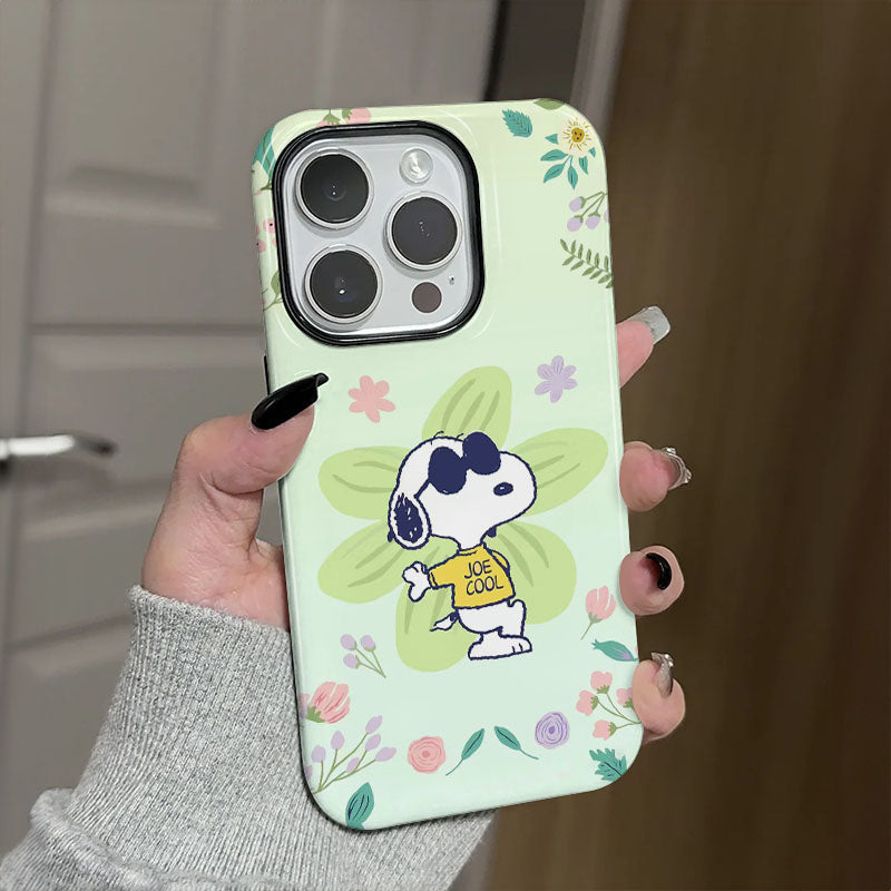Cute Snoopy Cartoon Phone Case