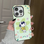 Cute Snoopy Cartoon Phone Case