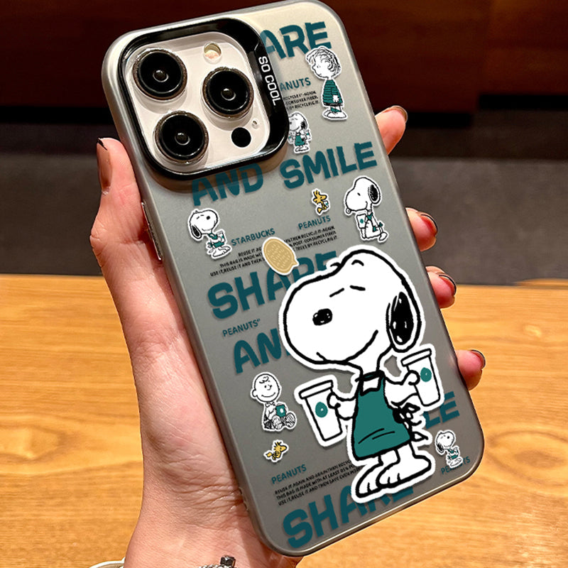 Cute Snoopy Cartoon Phone Case