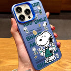 Cute Snoopy Cartoon Phone Case