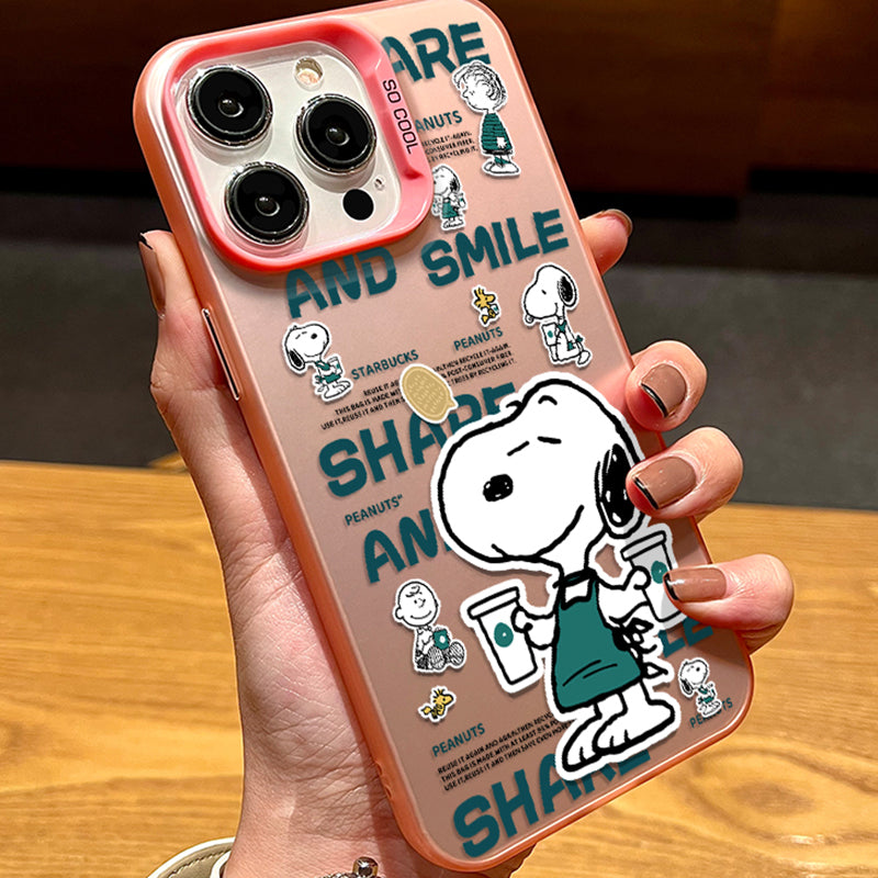 Cute Snoopy Cartoon Phone Case
