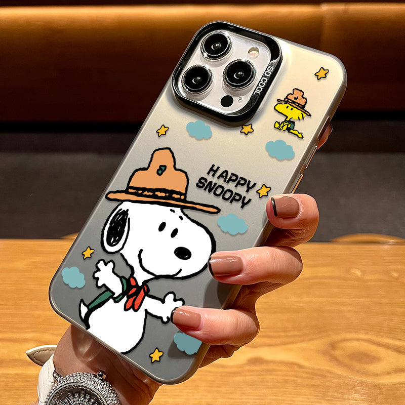Cute Snoopy Cartoon Phone Case