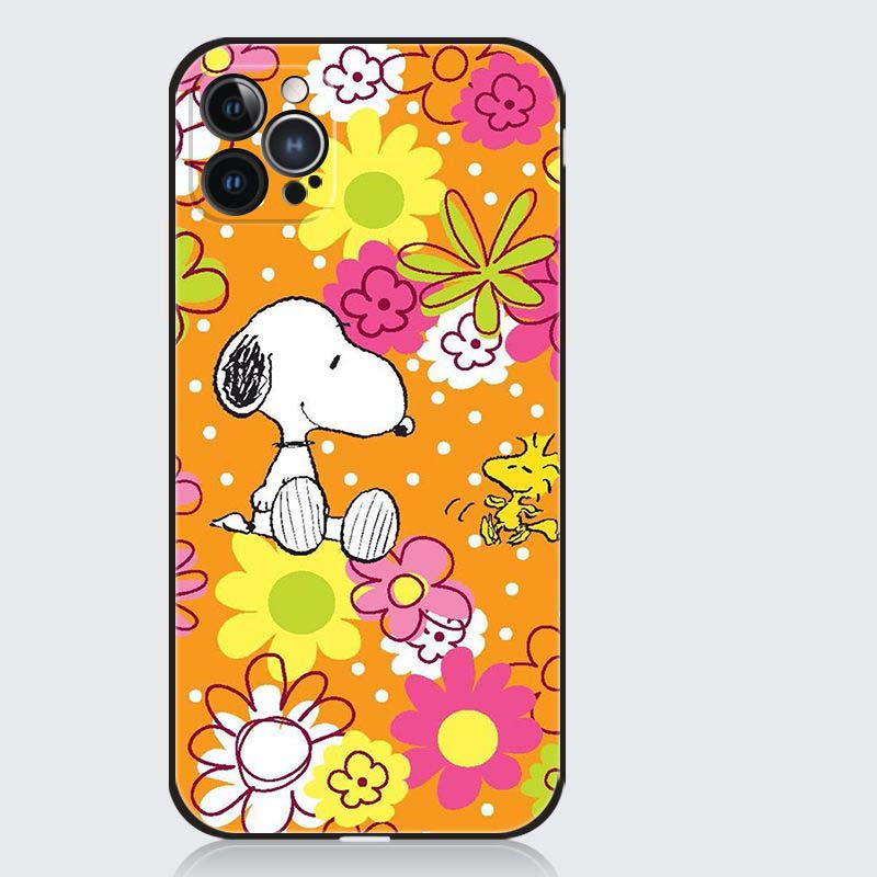 Cute Snoopy Cartoon Phone Case