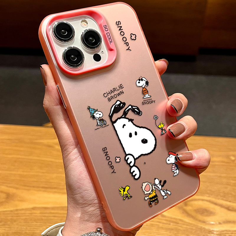 Cute Snoopy Cartoon Phone Case
