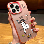 Cute Snoopy Cartoon Phone Case