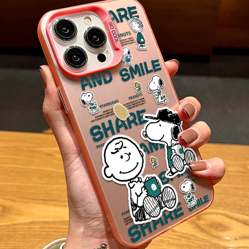 Cute Snoopy Cartoon Phone Case