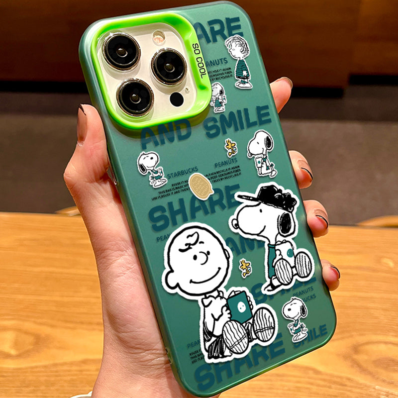 Cute Snoopy Cartoon Phone Case