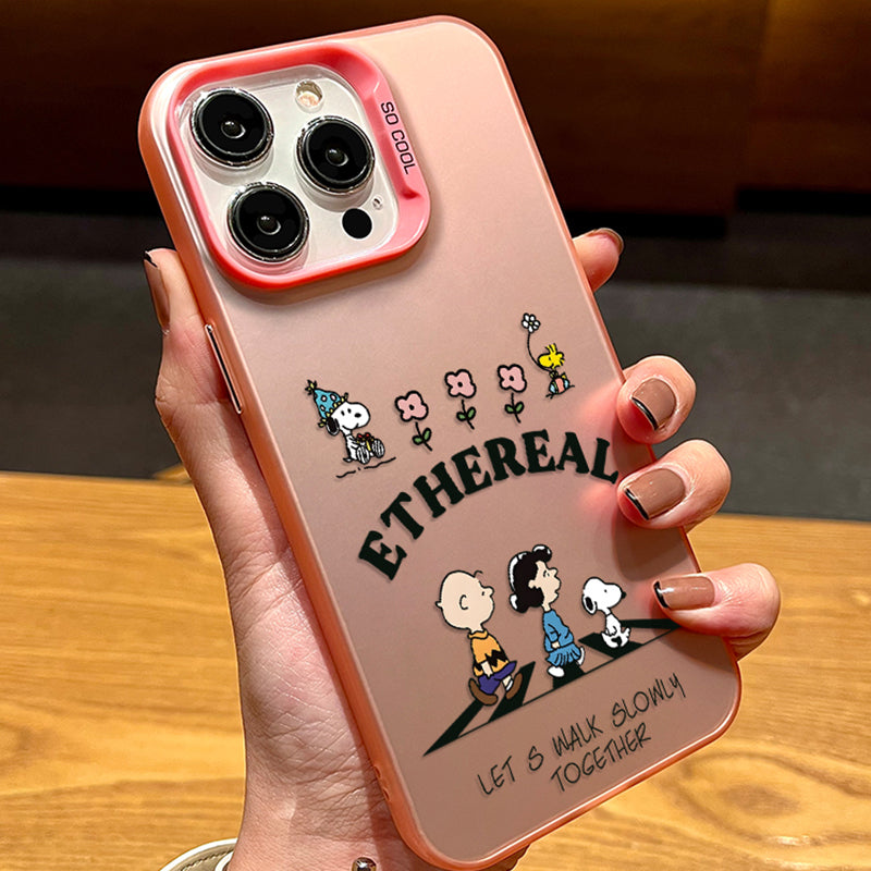 Cute Snoopy Cartoon Phone Case