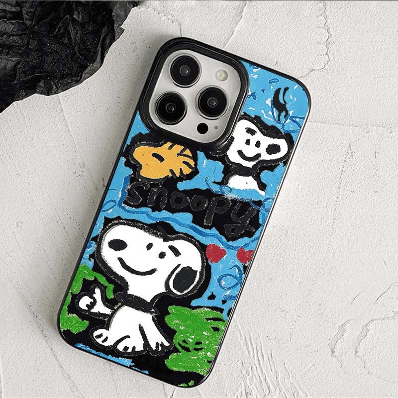 Cute Snoopy Cartoon Phone Case