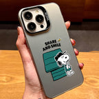 Cute Snoopy Cartoon Phone Case