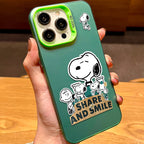Cute Snoopy Cartoon Phone Case