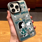 Cute Snoopy Cartoon Phone Case