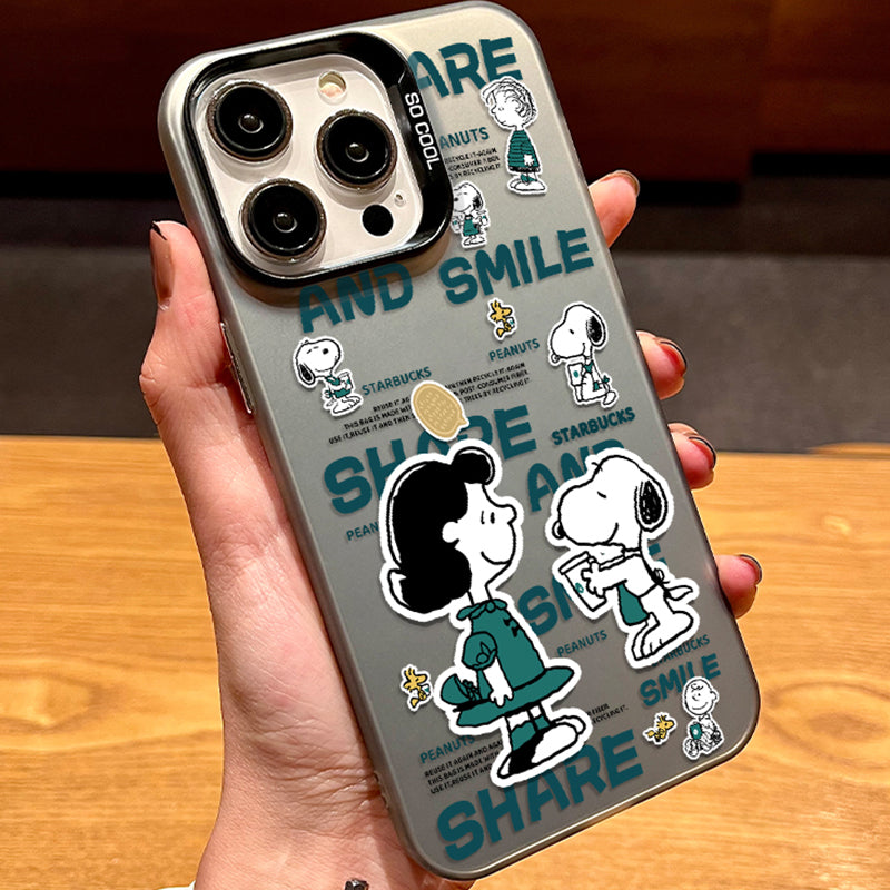 Cute Snoopy Cartoon Phone Case