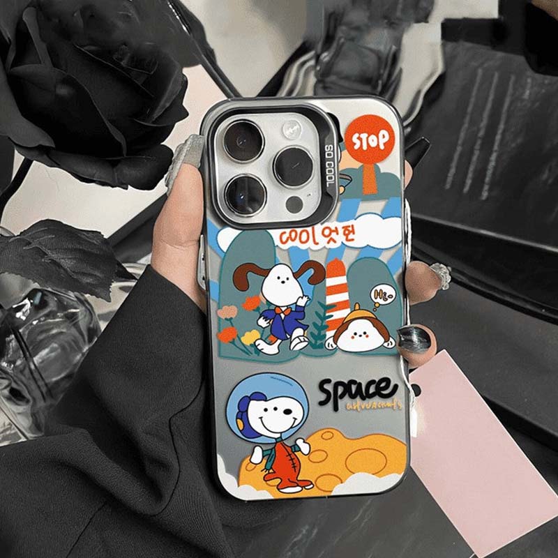 Cute Snoopy Cartoon Phone Case
