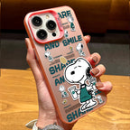 Cute Snoopy Cartoon Phone Case