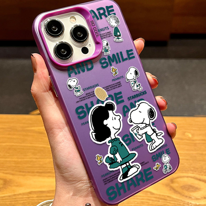 Cute Snoopy Cartoon Phone Case