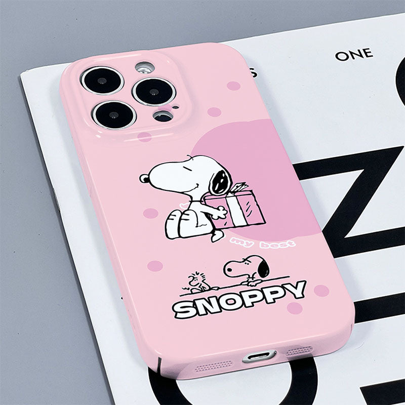 Cute Snoopy Cartoon Phone Case