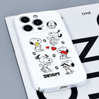 Cute Snoopy Cartoon Phone Case