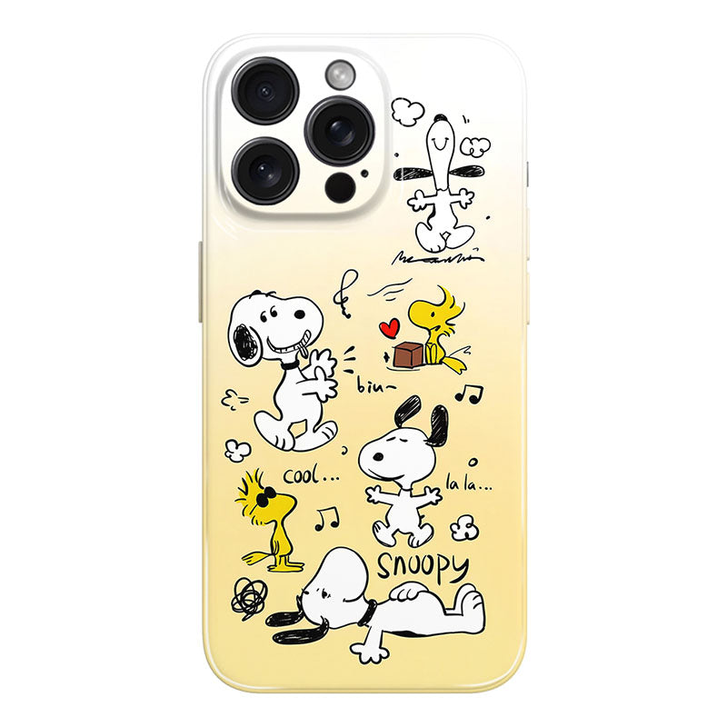 Cute Snoopy Cartoon Phone Case