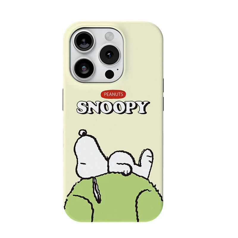 Cute Snoopy Cartoon Phone Case