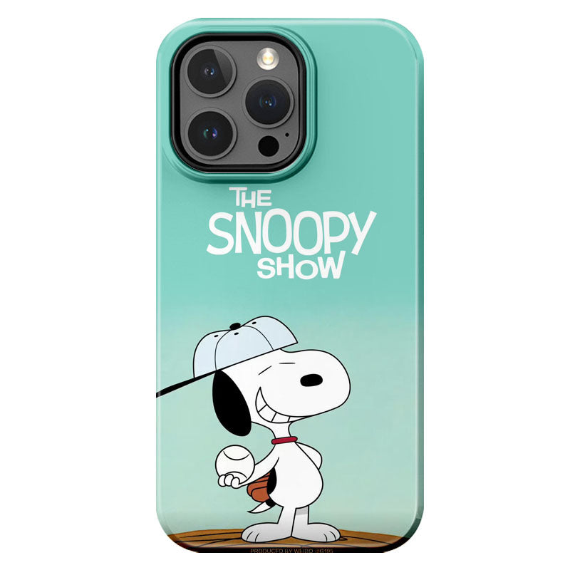 Cute Snoopy Cartoon Phone Case