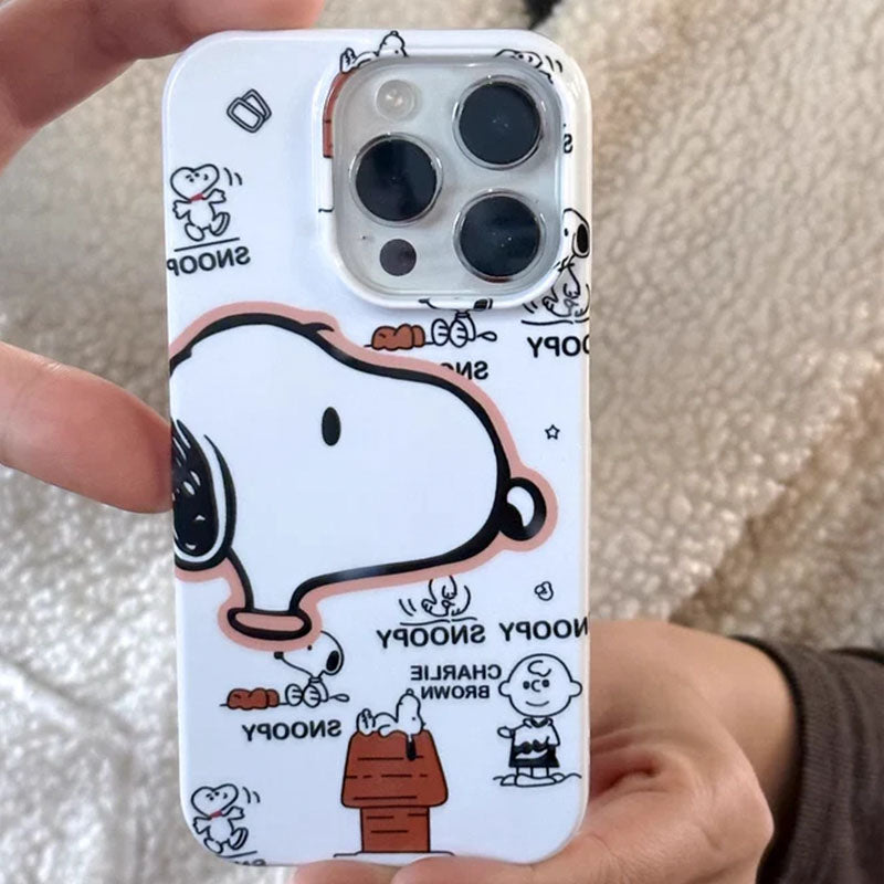 Cute Snoopy Cartoon Phone Case