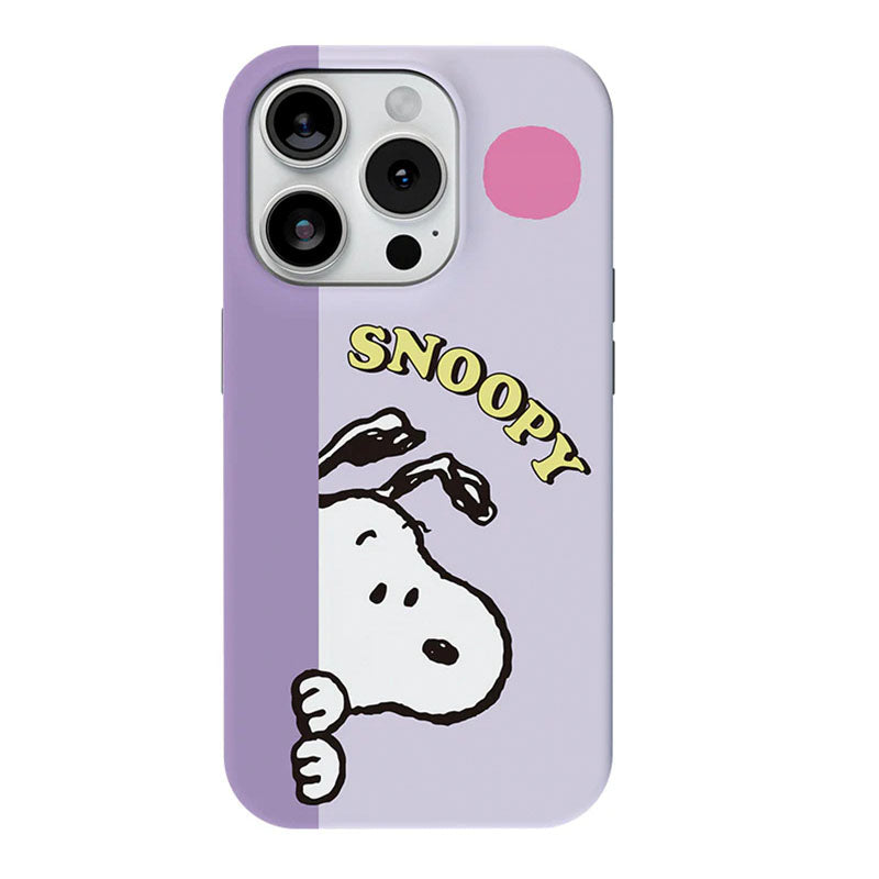 Cute Snoopy Cartoon Phone Case