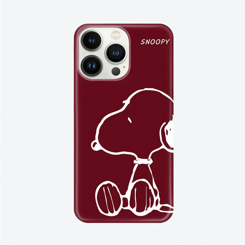 Cute Snoopy Cartoon Phone Case