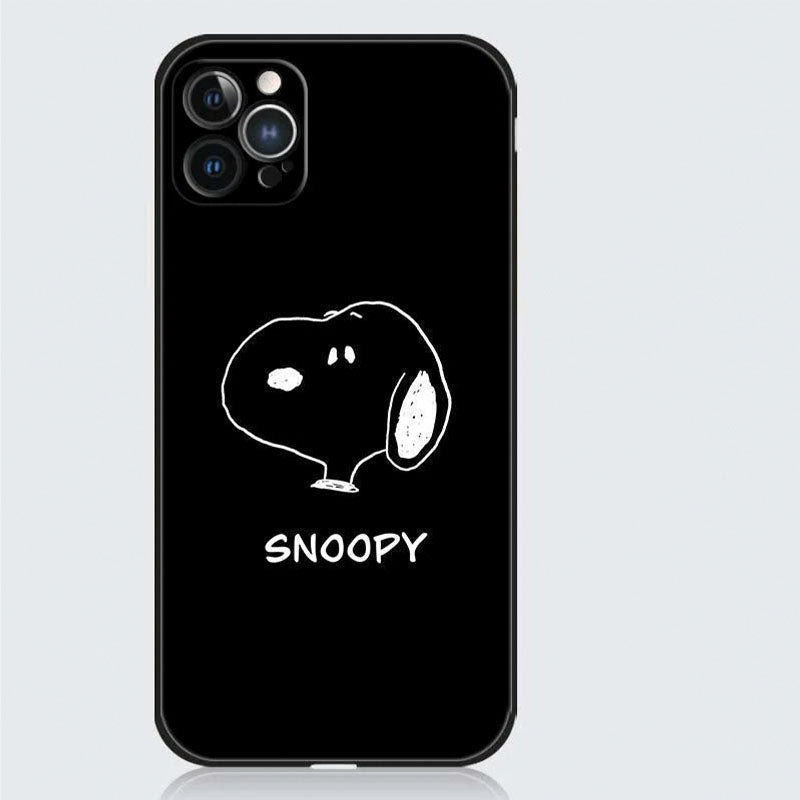 Cute Snoopy Cartoon Phone Case