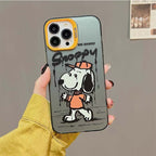 Cute Snoopy Cartoon Phone Case
