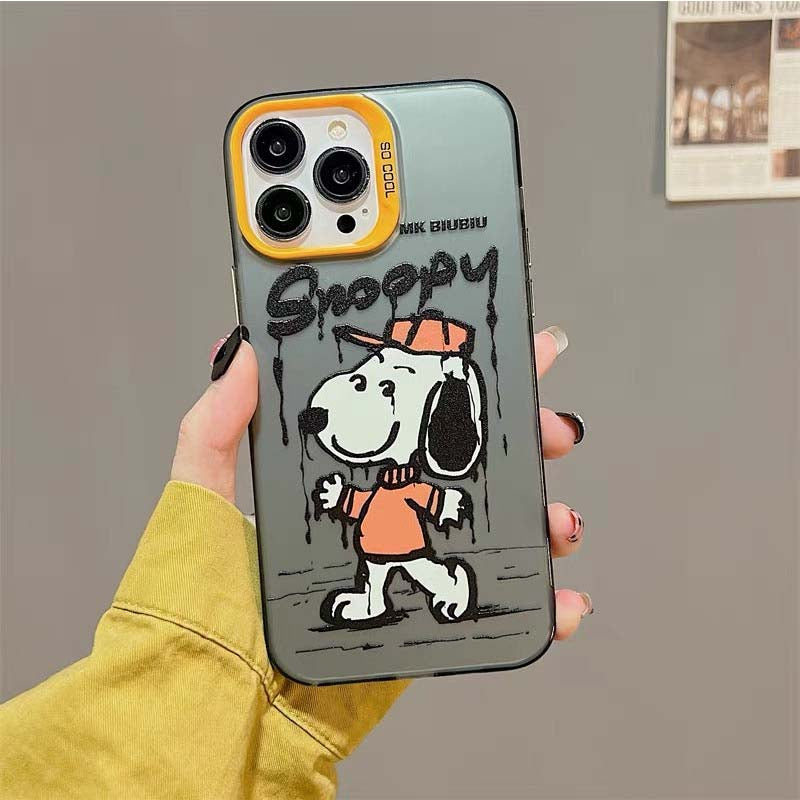 Cute Snoopy Cartoon Phone Case