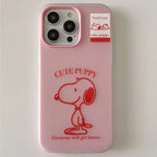 Cute Snoopy Cartoon Phone Case