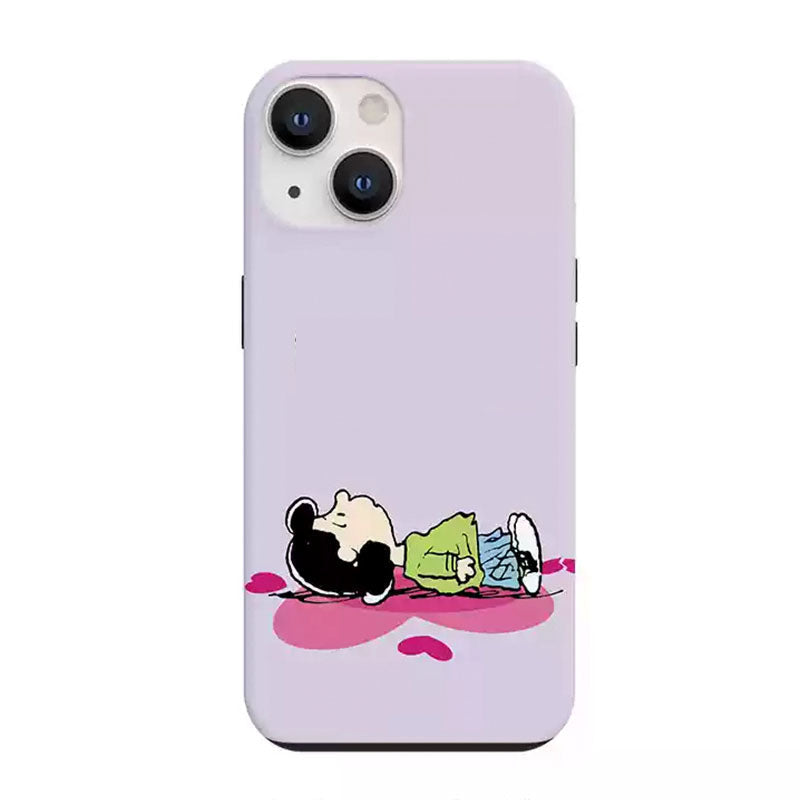 Cute Snoopy Cartoon Phone Case