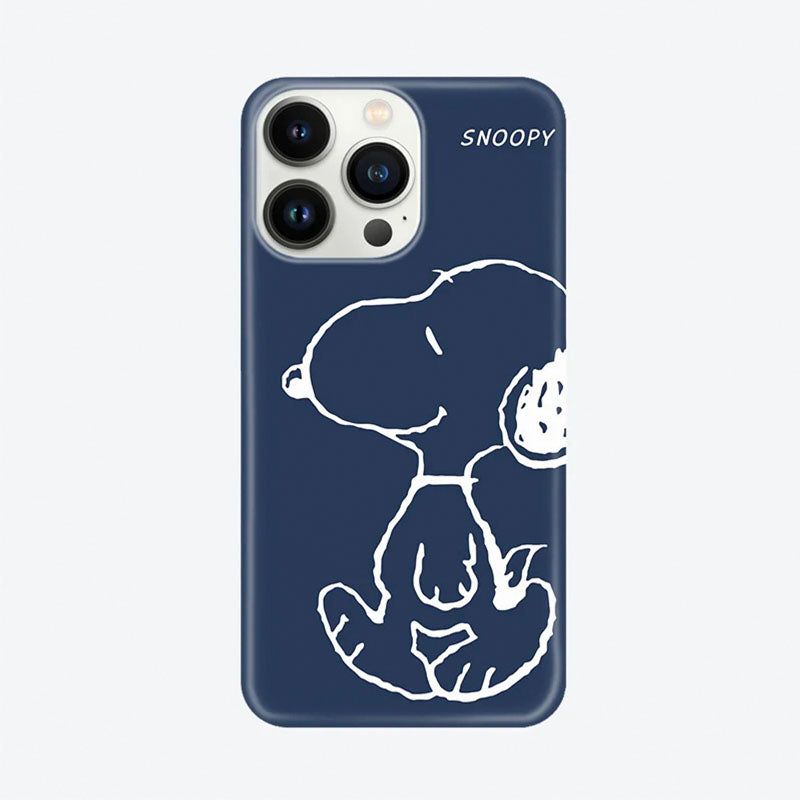 Cute Snoopy Cartoon Phone Case