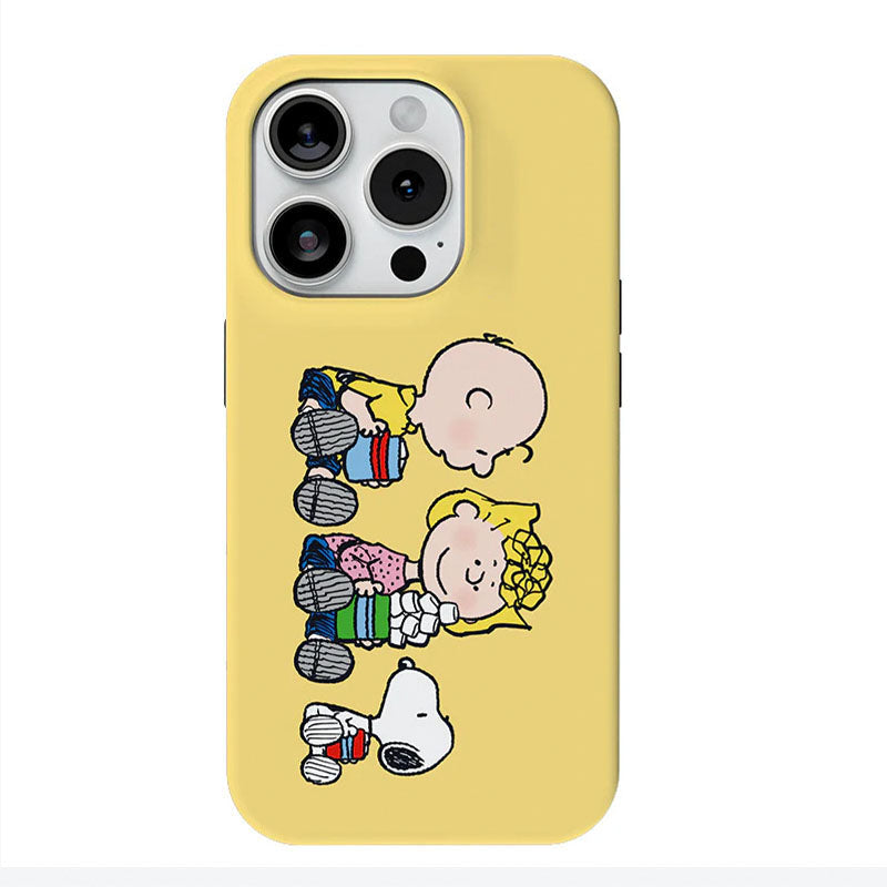 Cute Snoopy Cartoon Phone Case